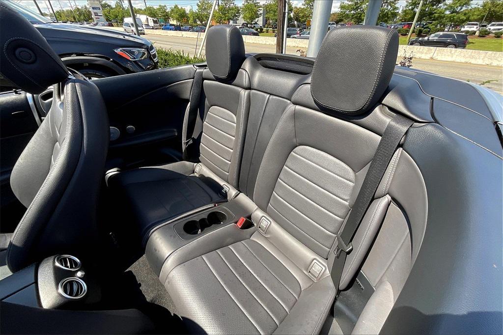 used 2019 Mercedes-Benz C-Class car, priced at $37,995