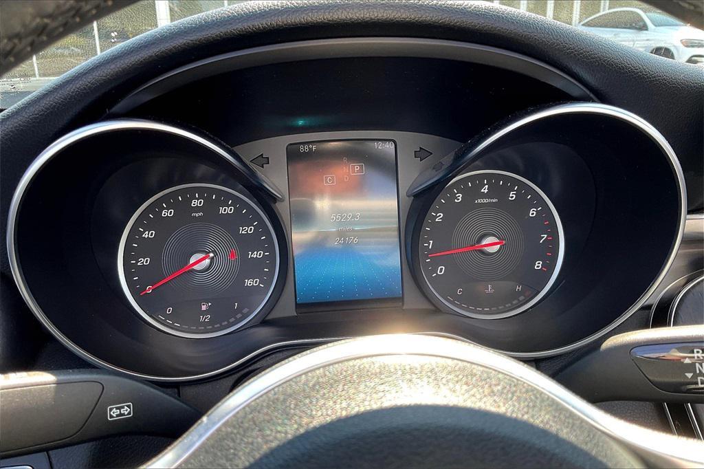 used 2019 Mercedes-Benz C-Class car, priced at $37,995