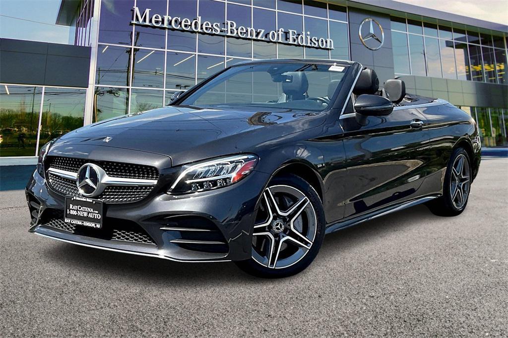 used 2019 Mercedes-Benz C-Class car, priced at $37,995