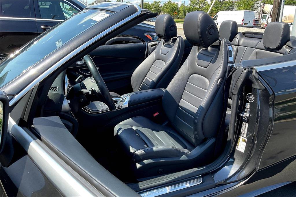 used 2019 Mercedes-Benz C-Class car, priced at $37,995