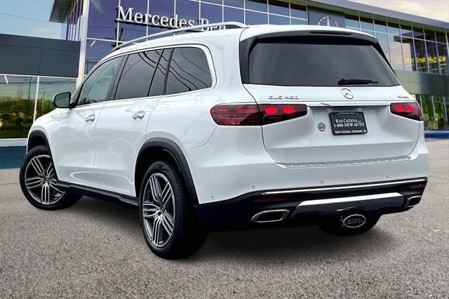 new 2024 Mercedes-Benz GLS 450 car, priced at $90,125