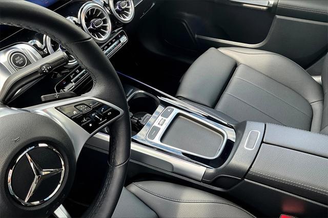 used 2025 Mercedes-Benz GLB 250 car, priced at $47,343