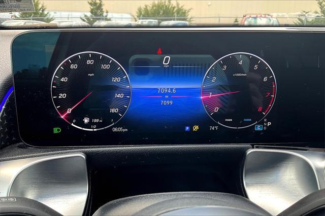 used 2025 Mercedes-Benz GLB 250 car, priced at $47,343