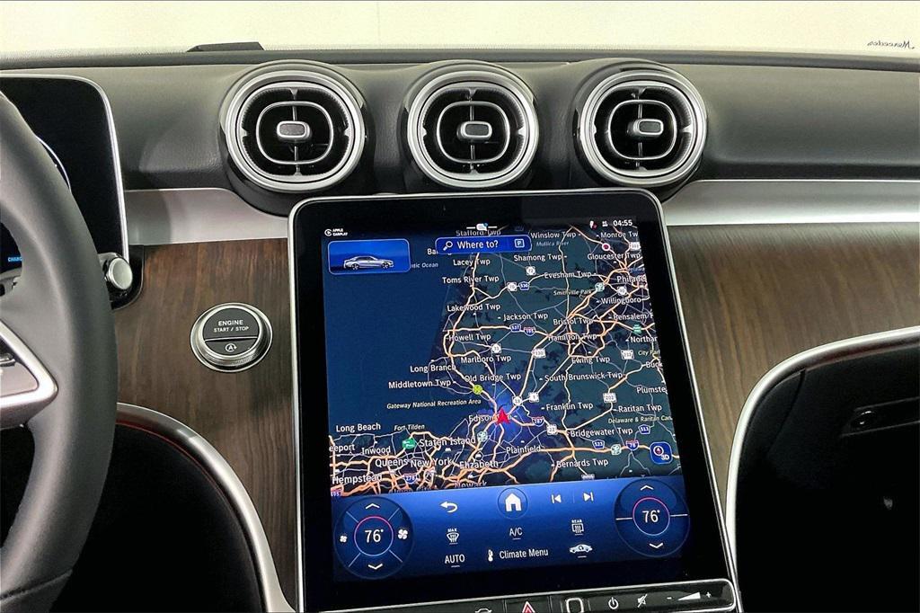 new 2026 Mercedes-Benz C-Class car, priced at $55,920