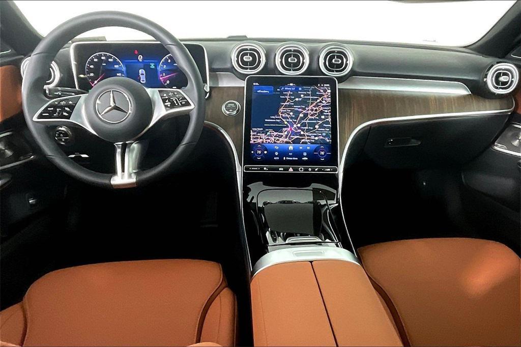 new 2026 Mercedes-Benz C-Class car, priced at $55,920