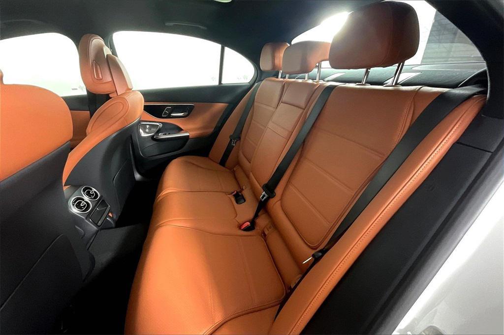 new 2026 Mercedes-Benz C-Class car, priced at $55,920
