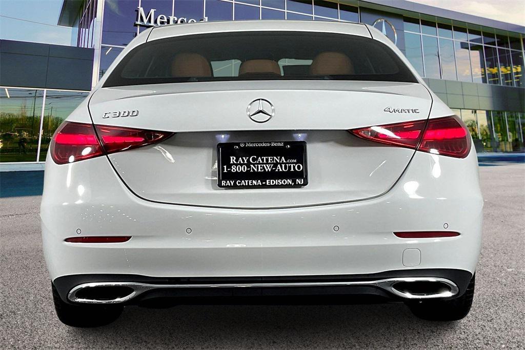 new 2026 Mercedes-Benz C-Class car, priced at $55,920