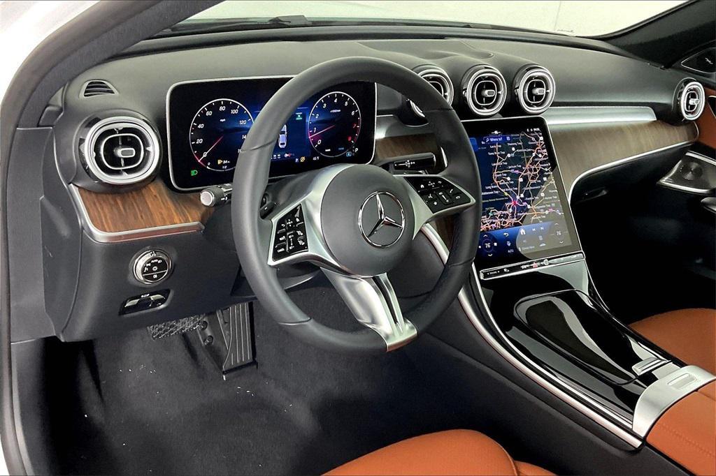 new 2026 Mercedes-Benz C-Class car, priced at $55,920