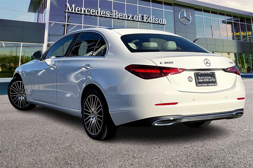 new 2026 Mercedes-Benz C-Class car, priced at $53,435