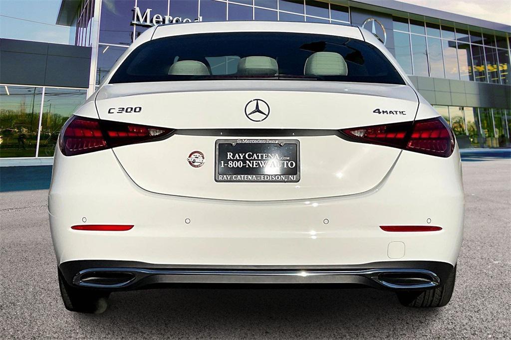 new 2026 Mercedes-Benz C-Class car, priced at $53,435