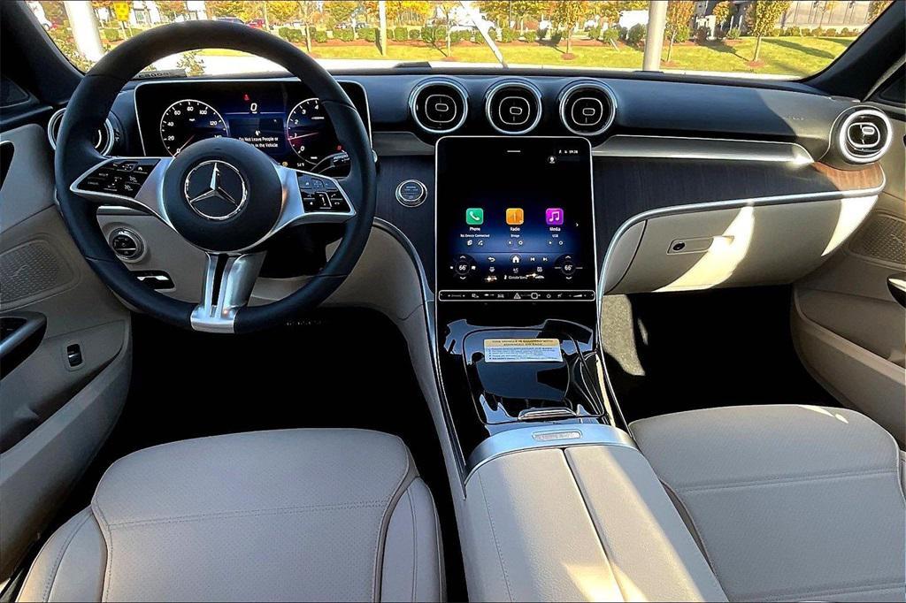new 2026 Mercedes-Benz C-Class car, priced at $53,435