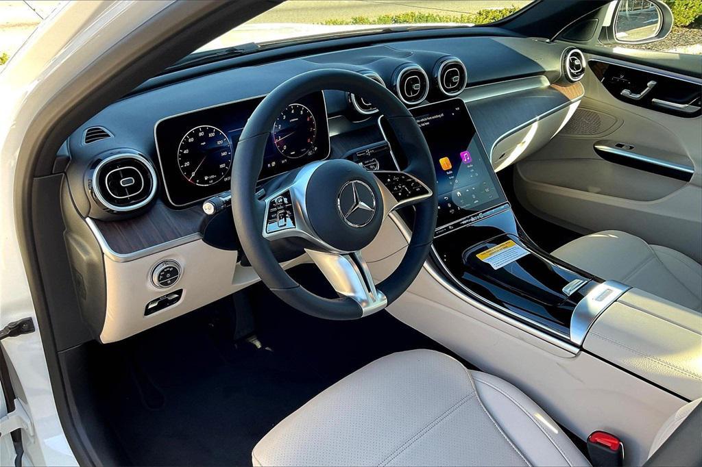 new 2026 Mercedes-Benz C-Class car, priced at $53,435
