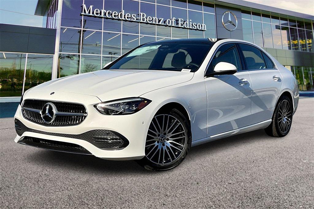 new 2026 Mercedes-Benz C-Class car, priced at $53,435