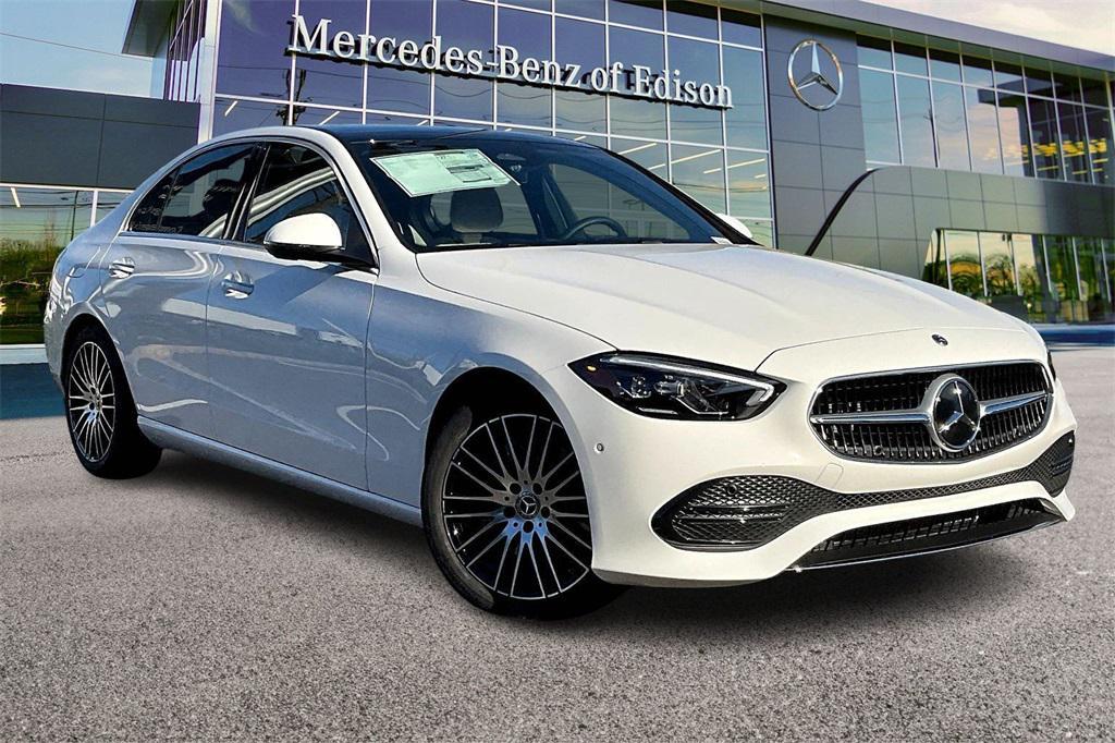 new 2026 Mercedes-Benz C-Class car, priced at $53,435