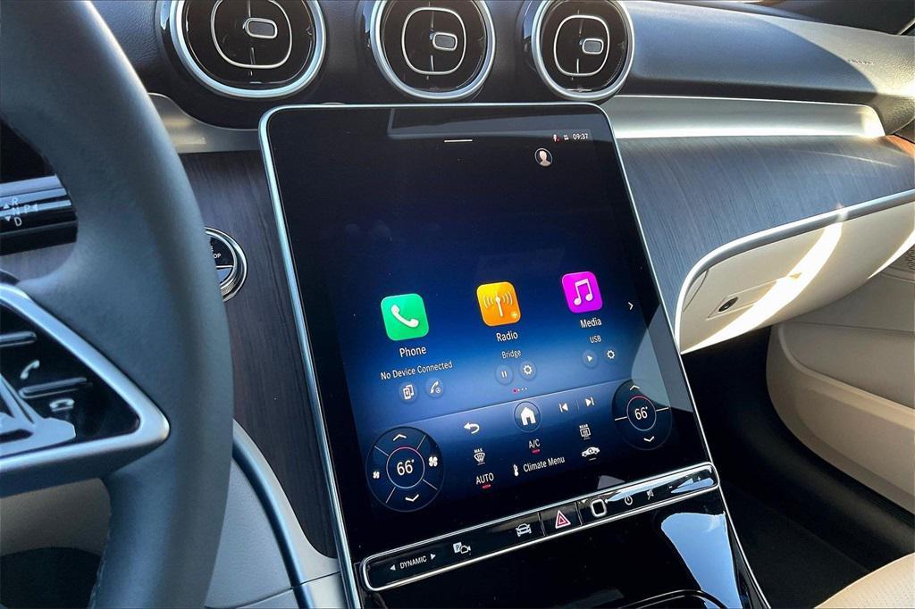 new 2026 Mercedes-Benz C-Class car, priced at $53,435