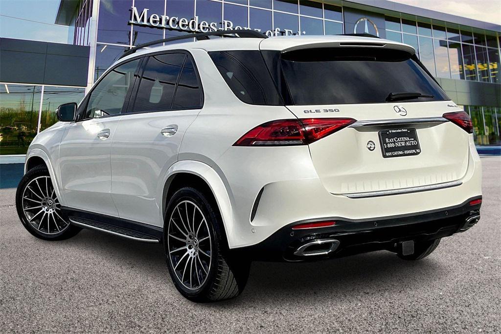used 2022 Mercedes-Benz GLE 350 car, priced at $51,995