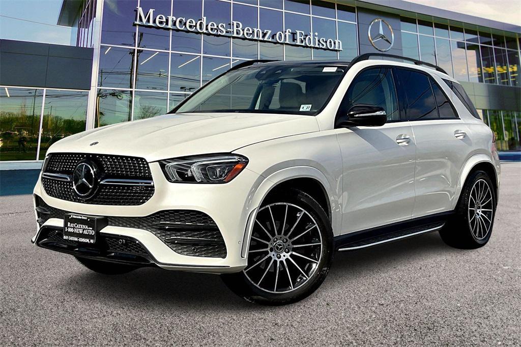 used 2022 Mercedes-Benz GLE 350 car, priced at $51,995