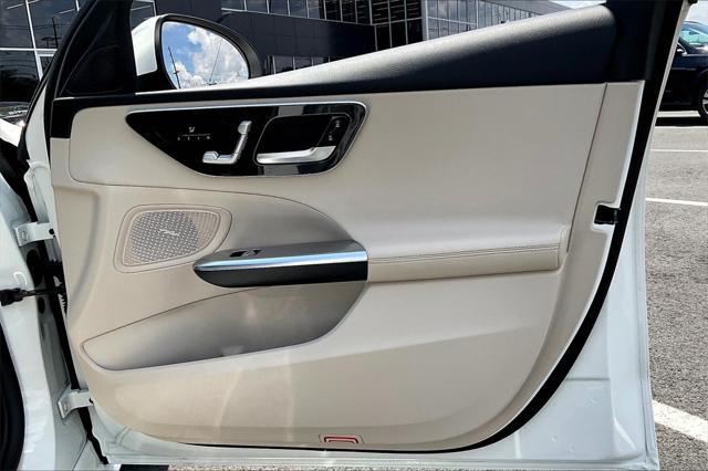 used 2022 Mercedes-Benz C-Class car, priced at $38,495