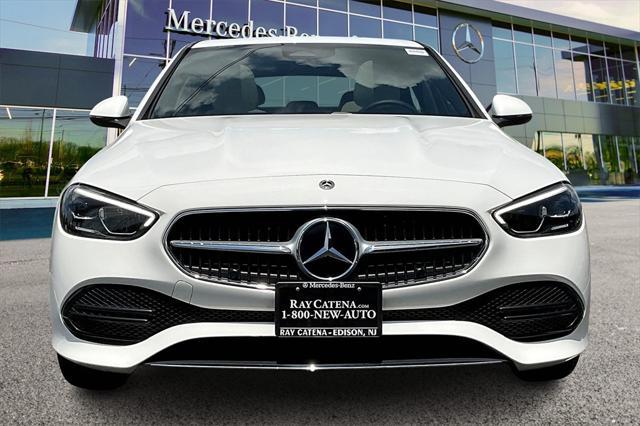 used 2022 Mercedes-Benz C-Class car, priced at $38,495