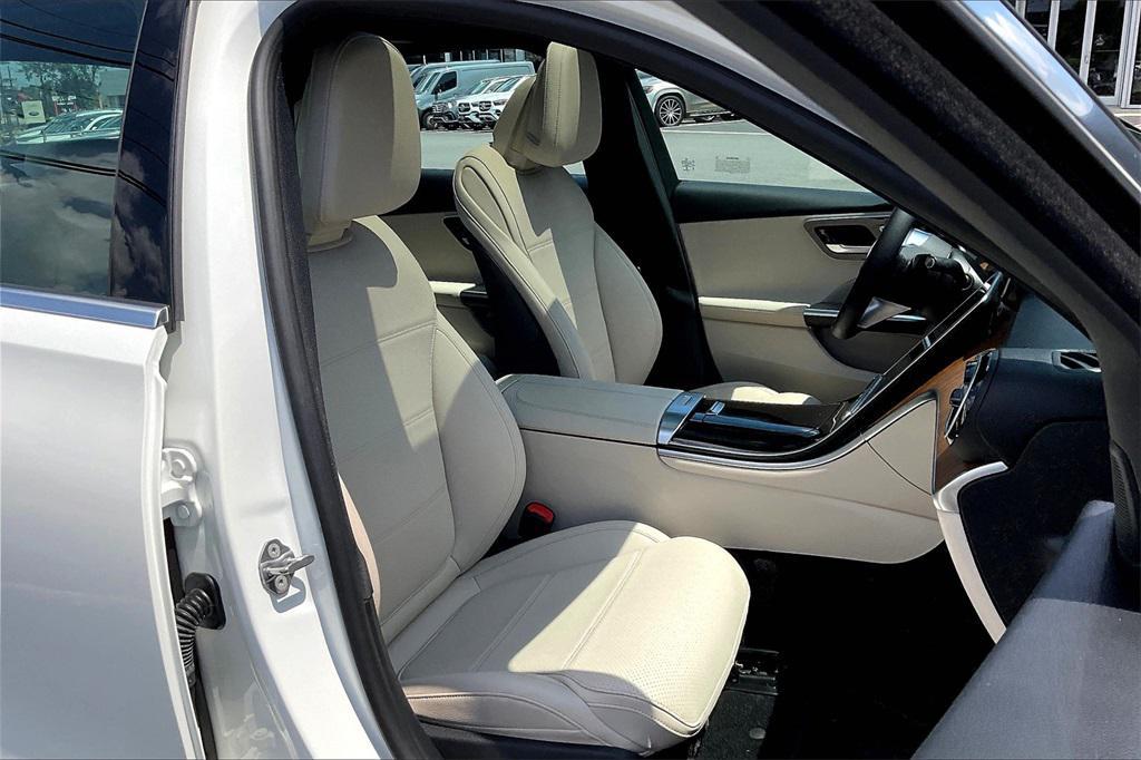 used 2022 Mercedes-Benz C-Class car, priced at $37,639