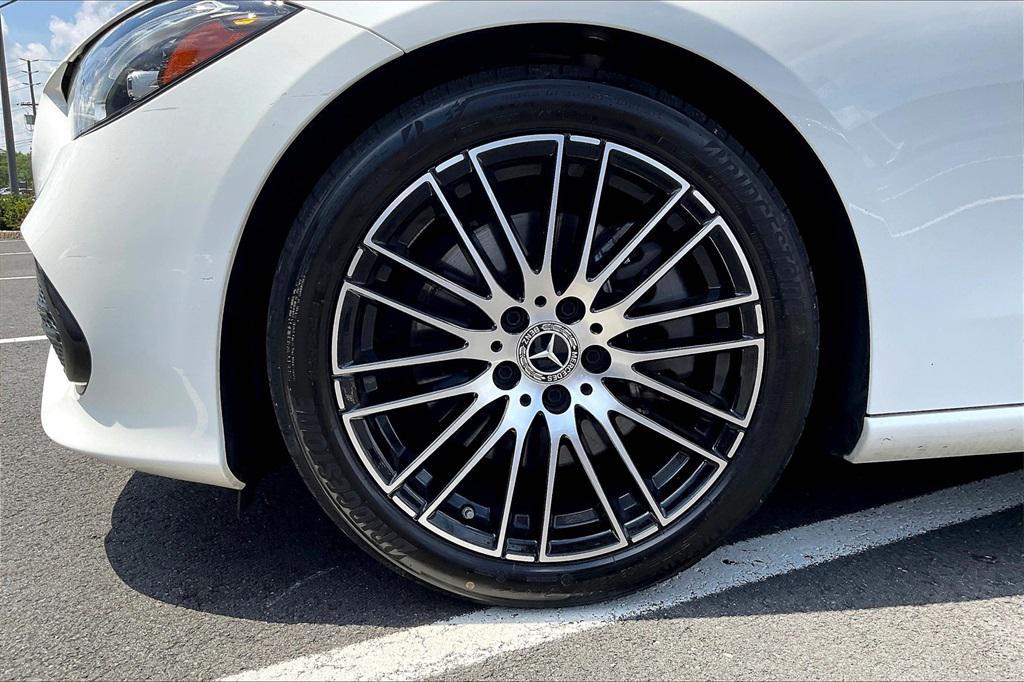 used 2022 Mercedes-Benz C-Class car, priced at $37,639