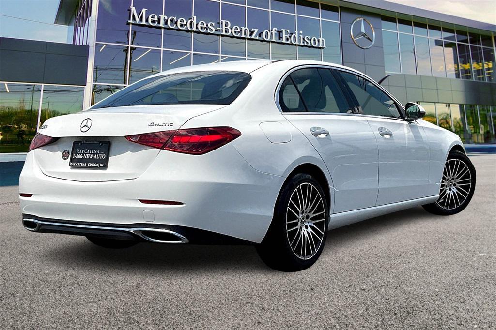 used 2022 Mercedes-Benz C-Class car, priced at $37,639