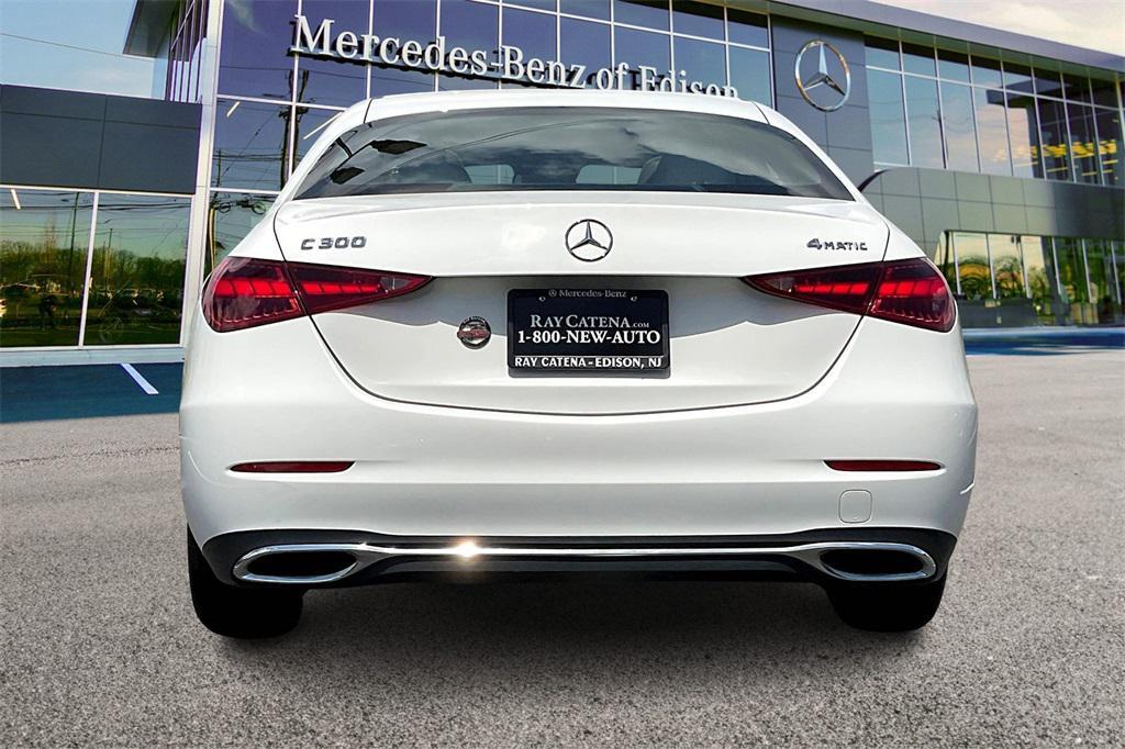 used 2022 Mercedes-Benz C-Class car, priced at $37,639