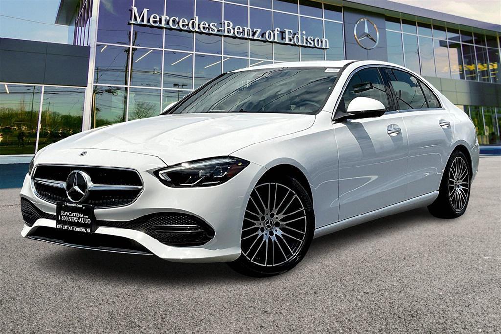 used 2022 Mercedes-Benz C-Class car, priced at $37,639