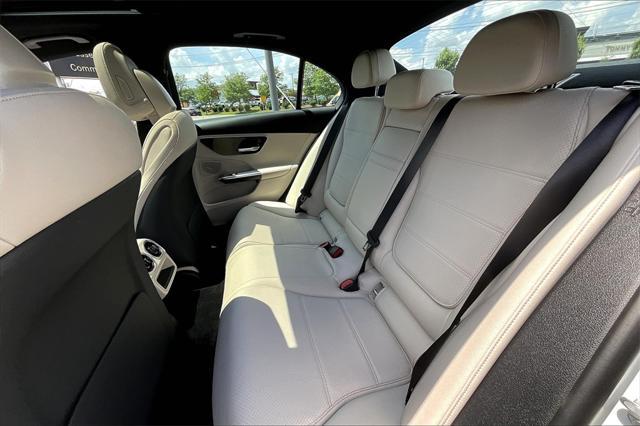 used 2022 Mercedes-Benz C-Class car, priced at $38,495
