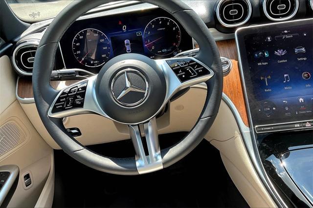 used 2022 Mercedes-Benz C-Class car, priced at $38,495