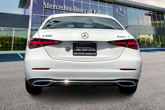 used 2022 Mercedes-Benz C-Class car, priced at $38,495