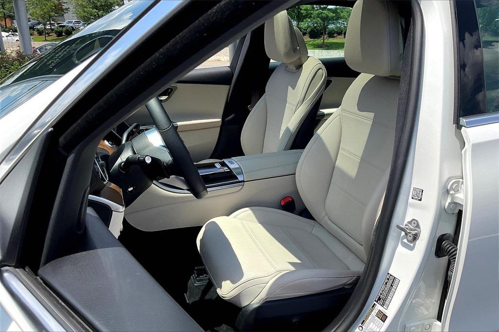 used 2022 Mercedes-Benz C-Class car, priced at $37,639