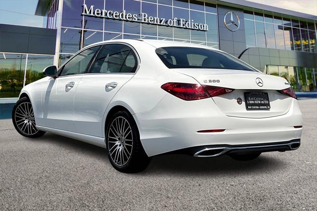 used 2022 Mercedes-Benz C-Class car, priced at $38,495