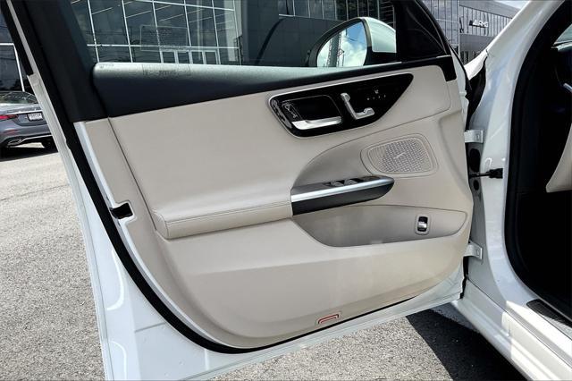 used 2022 Mercedes-Benz C-Class car, priced at $38,495
