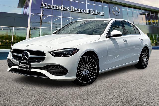 used 2022 Mercedes-Benz C-Class car, priced at $38,495