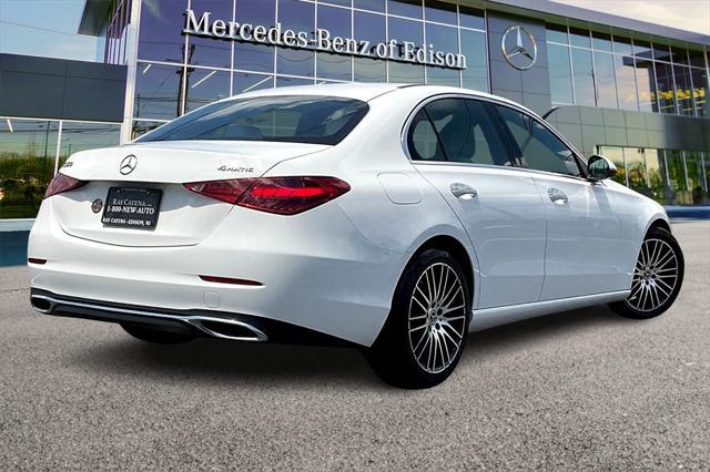 used 2022 Mercedes-Benz C-Class car, priced at $38,495
