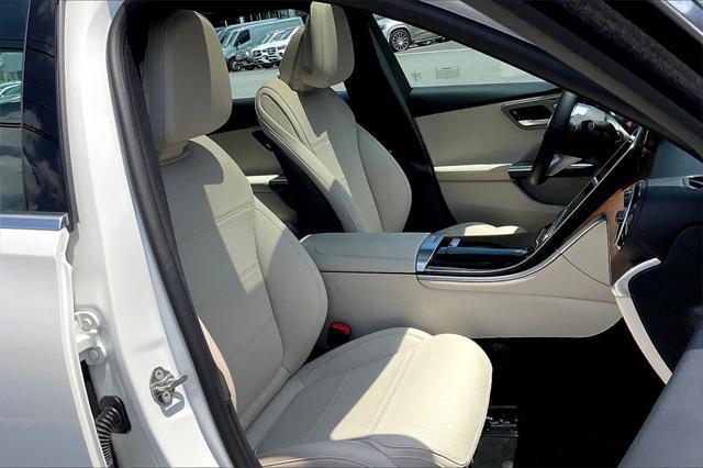 used 2022 Mercedes-Benz C-Class car, priced at $38,495