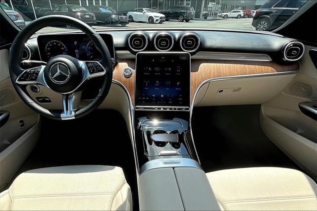 used 2022 Mercedes-Benz C-Class car, priced at $38,495