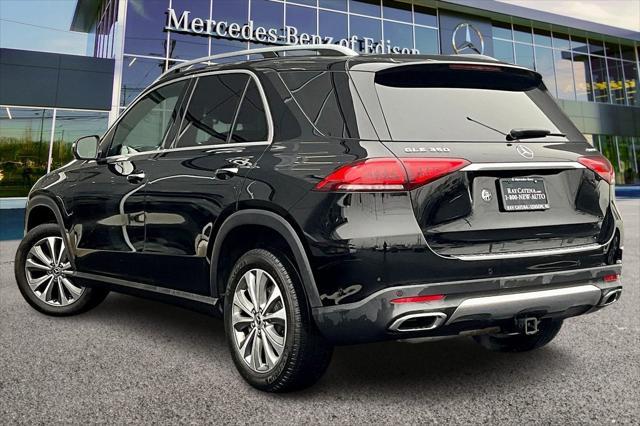 used 2020 Mercedes-Benz GLE 350 car, priced at $39,995