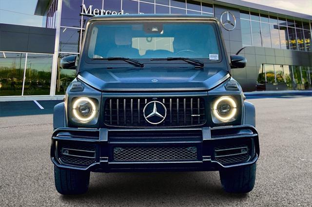 used 2020 Mercedes-Benz AMG G 63 car, priced at $151,995