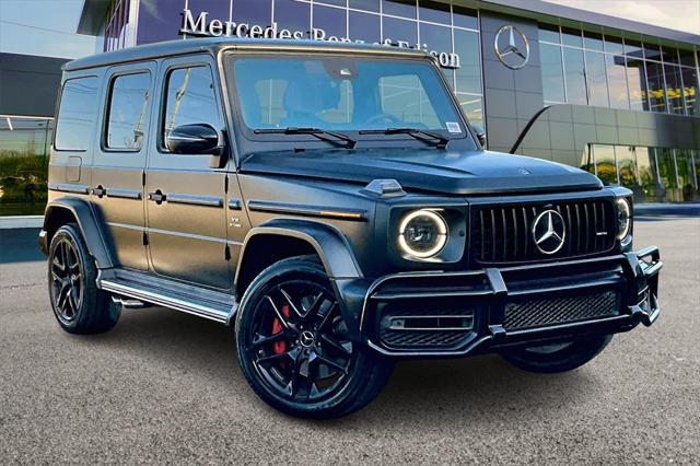 used 2020 Mercedes-Benz AMG G 63 car, priced at $151,995