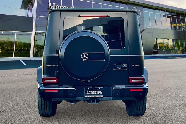 used 2020 Mercedes-Benz AMG G 63 car, priced at $151,995