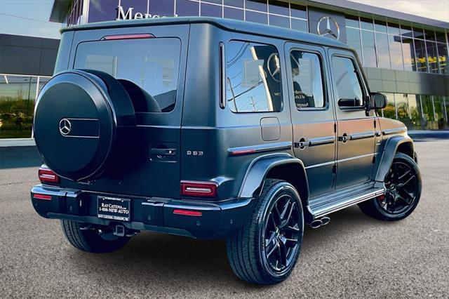 used 2020 Mercedes-Benz AMG G 63 car, priced at $151,995