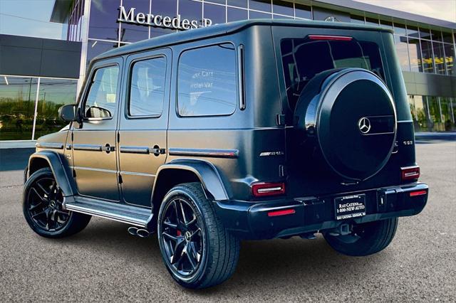 used 2020 Mercedes-Benz AMG G 63 car, priced at $151,995