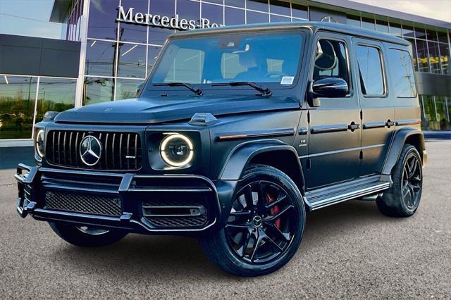 used 2020 Mercedes-Benz AMG G 63 car, priced at $151,995