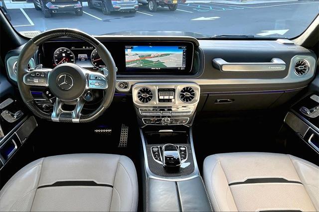 used 2020 Mercedes-Benz AMG G 63 car, priced at $151,995