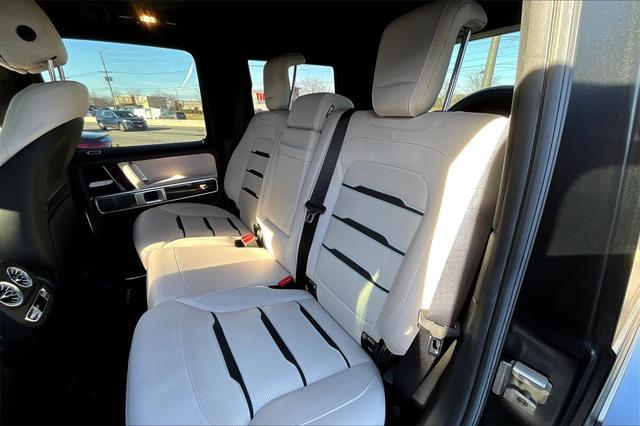 used 2020 Mercedes-Benz AMG G 63 car, priced at $151,995