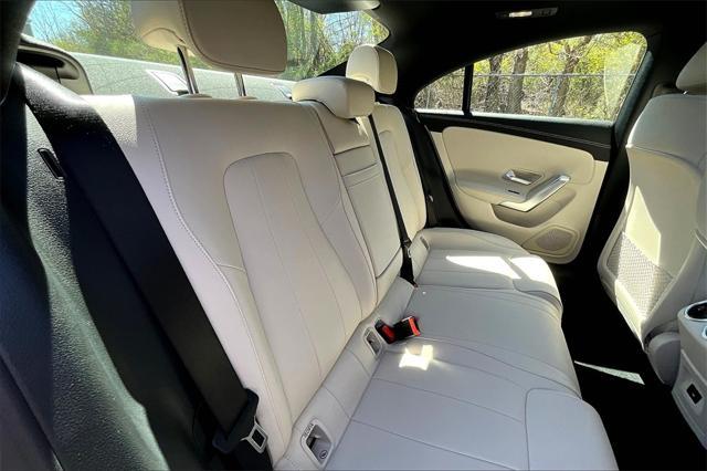 used 2025 Mercedes-Benz CLA 250 car, priced at $45,197