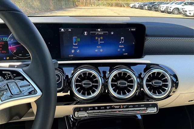 used 2025 Mercedes-Benz CLA 250 car, priced at $45,197