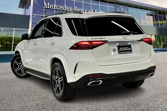 new 2025 Mercedes-Benz GLE 450e car, priced at $83,875